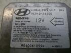 Hyundai Santa Fe Steuergerät Air-bag 9591026200 BJ2002