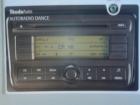 Skoda Fabia 5J Autoradio Dance 5J0035161A SKZAZ4H7167267 TECHNISAT BJ2008
