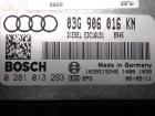 Audi A4 B7 03G906016KN Steuergerät Motor original BJ2006 2,0TDI 103kw BPW