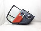 Smart Forfour 454 Tür links hinten original BJ2004 EA4 CBS-Farbe jack black