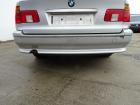 BMW E39 Touring Stoßfänger Stoßstange hinten 354 Titansilber Metallic BJ2000