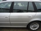 BMW E39 Touring Tür hinten links 354 Titansilber Metallic Facelift BJ2000