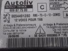 Peugeot 307 CC Steuergerät Airbag original BJ2005 9654491280