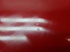 VW Caddy 9K Bj.1998 original Motorhaube tornadorot LY3D