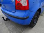 VW Polo 9N Stoßfänger Stoßstange hinten Schrägheck LA5F Summerblue BJ2001