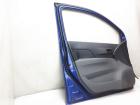 Daihatsu Cuore L276 Tür vorn links Fahrertür blaumet 5türig BJ2009