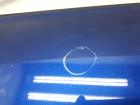 Daihatsu Cuore L276 Tür vorn links Fahrertür blaumet 5türig BJ2009