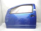 Citroen C2 Bj.2006 Tür links blaumetallic KMH blau Grand Pavois 3 kleine Dellen