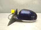 VW Passat 3BG Bj.2005 original Außenspiegel links Shadowbluemetallic LD5Q Faceliftmodell