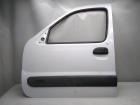 Renault Kangoo Bj.2006 Tür vorn links Fahrertür weiss für Fzg. mit Schiebetür links Renault Kangoo Bj.2006 Tür vorn links Fahrertür weiss für Fzg. mit Schiebetür links