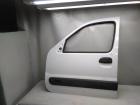 Renault Kangoo Bj.2006 Tür vorn links Fahrertür weiss für Fzg. mit Schiebetür links Renault Kangoo Bj.2006 Tür vorn links Fahrertür weiss für Fzg. mit Schiebetür links