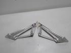 VW Phaeton GP4 Bj.2015 original Satz Heckklappenscharniere für hydraulische Heckklappenbetätigung