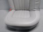 VW Phaeton GP4 Bj.2015 Sitz hinten links 4-Sitzer elektrisch Leder weiss St.Tropez
