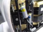 VW Phaeton GP4 Bj.2015 Sitz hinten links 4-Sitzer elektrisch Leder weiss St.Tropez