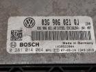 VW Golf 5 Bj.2008 Motorsteuergerät 1.9TDI 77kw *BLS*, Schalter, 0281014064 Bosch