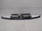 Peugeot 206 Bj.2004 original Grill mit Grillblende schwarzmet. EXL obsidien