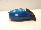 Peugeot 307 Bj.2005 original Außenspiegel rechts elektrisch anklappbar blaumet. KMF Blau Recife Peugeot 307 Bj.2005 original Außenspiegel rechts elektrisch anklappbar blaumet. KMF Blau Recife