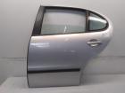 Seat Toledo BJ1999 original Tür hinten links LB7Z Satinsilber