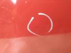 Nissan Pixo Bj.2011 Heckklappe rot Z9T bright red  inkl. Scheibe