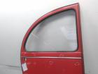 Citroen 2 CV Ente Bj.84 original Tür hinten rechts rot