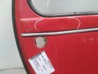 Citroen 2 CV Ente Bj.84 original Tür hinten rechts rot