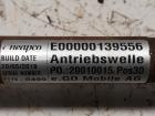 e.Go Life original Antriebswelle Gelenkwelle hinten e.Go Life original Antriebswelle Gelenkwelle hinten