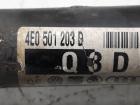 VW Phaeton GP3 Antriebswelle Gelenkwelle hinten links 3.0TDI 176kw Bj.2010