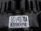 Ford Fiesta 6 original Lichtmaschine Generator 70A 1.25 55kw