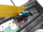 Tesla Model Y original Glasabdeckung Blende B Säule links mit Kamera 149424000A