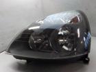 Renault Clio 2 Scheinwerfer vorn links original Hella grauer Hintergrund Facelift Halogen