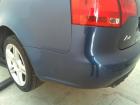 Audi A4 8E B7 original Stoßstange Stossfänger hinten Kombi LZ5C-Mauritiusblaumetallic Bj.2005