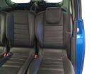 Renault Scenic 2 original Einzelsitz hinten links Leder schwarz Bj.2006