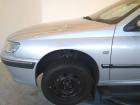 Peugeot 406 original Kotflügel vorn links EZR-Gris Aluminium Facelift BJ2002