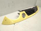 VW Lupo 6X original Frontblende gelb LD1B mit Kühlergrill beschädigt BJ1998