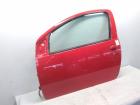 Toyota Aygo Tür vorn links Fahrertür 3-türig rot 3P0 super red Bj.2006