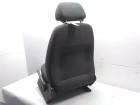 Skoda Fabia 1 6Y Sitz vorn links Fahrersitz Stoff dunkelgrau Bj.2004