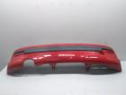 Peugeot 206+ original Stoßstange Stossfänger hinten Rot KKN Bj.2009