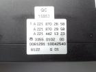 Mercedes S-Klasse W221 original Klimabedienteil Schalter Heizung Bj.2006