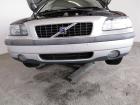 Volvo S60 original Stoßstange Stoßfänger vorn silbermetallic mit Grill BJ2001