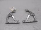 Mercedes E-Klasse W211 original Satz Scharniere Motorhaube 2118800128 BJ2007