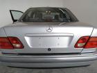 Mercedes E-Klasse W210 Limousine Heckklappe brillantsilbermetallic 744 Bj.1997