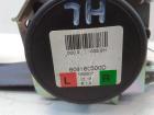 Opel Corsa E original Sicherheitsgurt hinten links schwarz Bj.2016