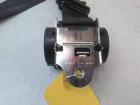 Opel Corsa E original Sicherheitsgurt hinten links schwarz Bj.2016