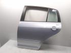 VW Golf Plus Tür hinten links reflexsilbermetallic LA7W Bj.2006