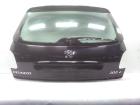 Peugeot 206+ Heckklappe schwarzmetallic KTV perlanera inkl. Scheibe BJ2010