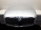 Skoda Octavia 2 1Z Facelift original Motorhaube reflexsilber LA7W BJ2010