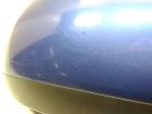 Kia Rio 2 DE original Außenspiegel rechts manuell sapphire bluemetallic BJ2005