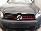 VW Golf 6 GTI original Kühlergrill Waben schwarz mit roten Streifen Sport BJ2012