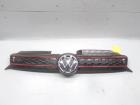 VW Golf 6 GTI original Kühlergrill Waben schwarz mit roten Streifen Sport BJ2012