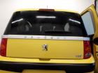 Peugeot 1007 Heckklappe KBD JAUNE TACOMA Gelb mit Scheibe BJ2007